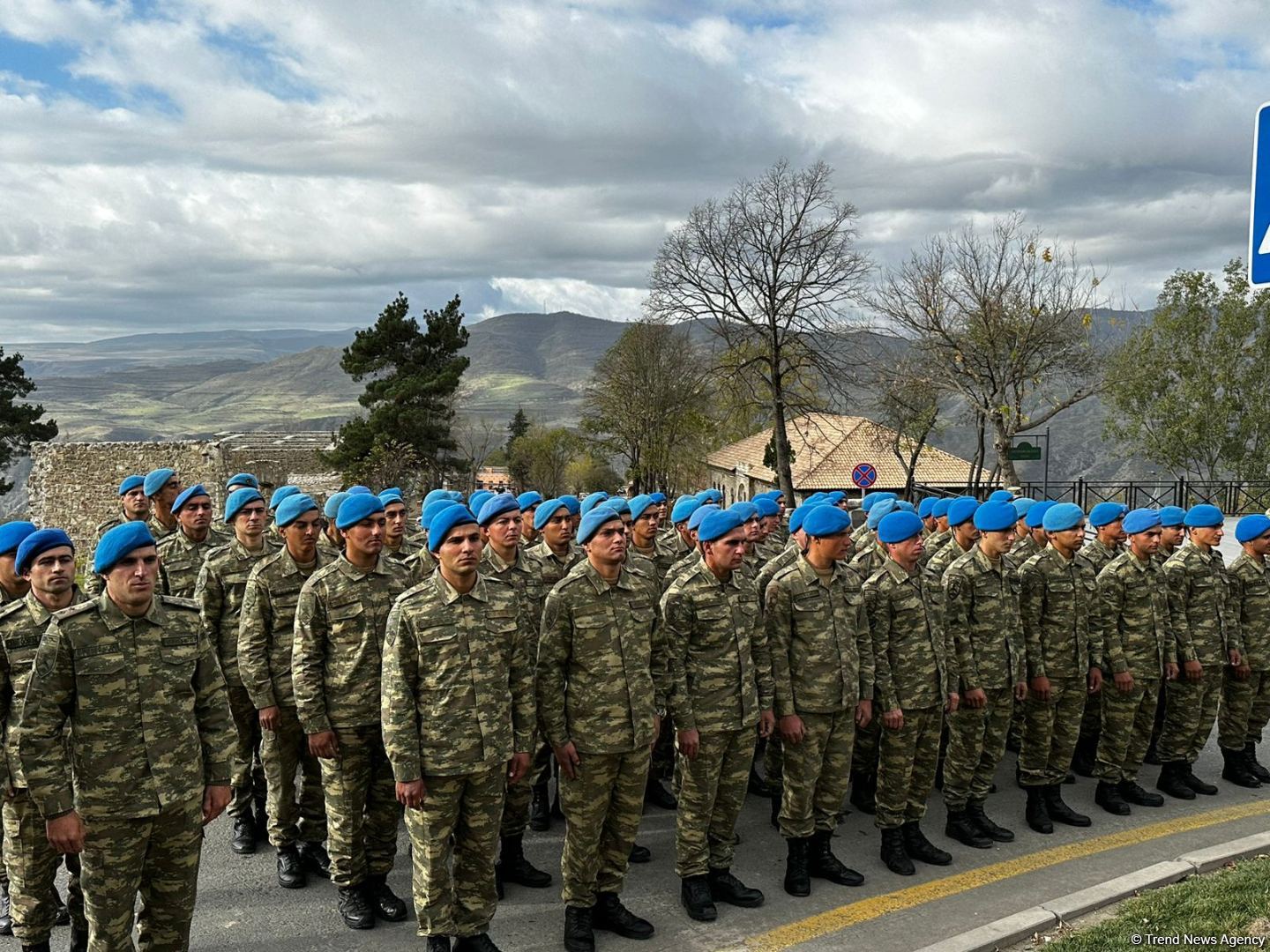 В Лачине проходит марш в честь Дня Победы (ФОТО)