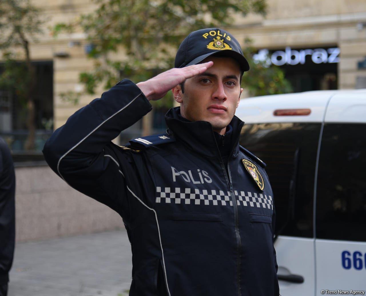 В Баку прошло шествие по случаю 8 ноября - Дня Победы (ВИДЕО/ФОТО)