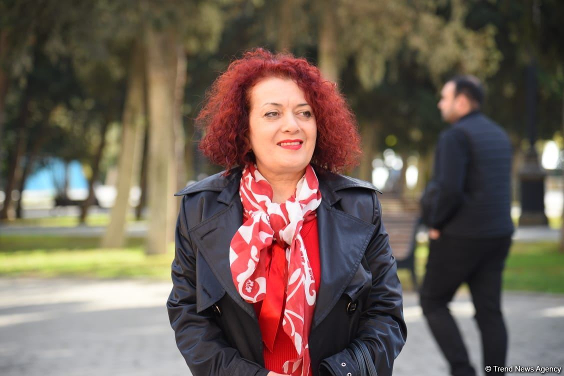 В Баку прошло шествие по случаю 8 ноября - Дня Победы (ВИДЕО/ФОТО)