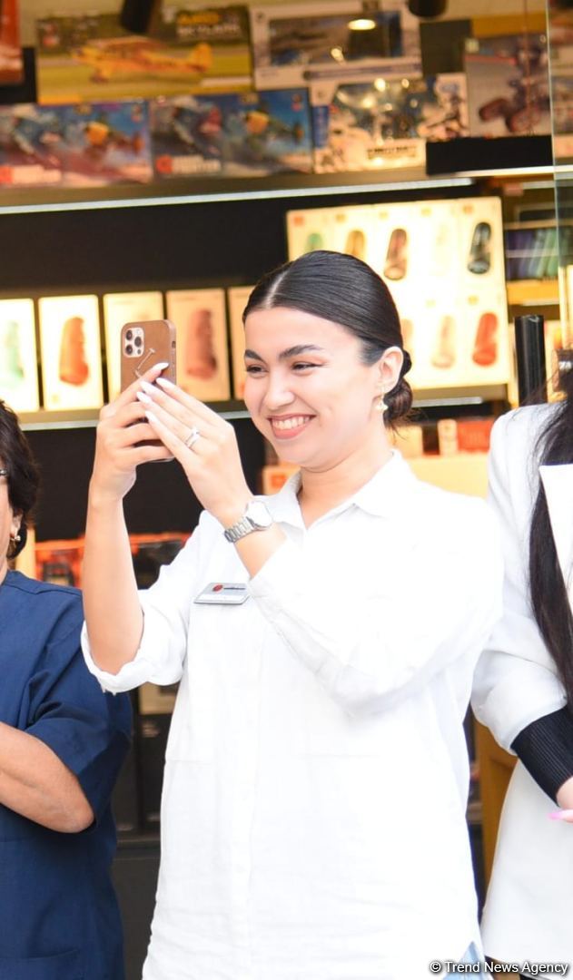 В Баку прошло шествие по случаю 8 ноября - Дня Победы (ВИДЕО/ФОТО)