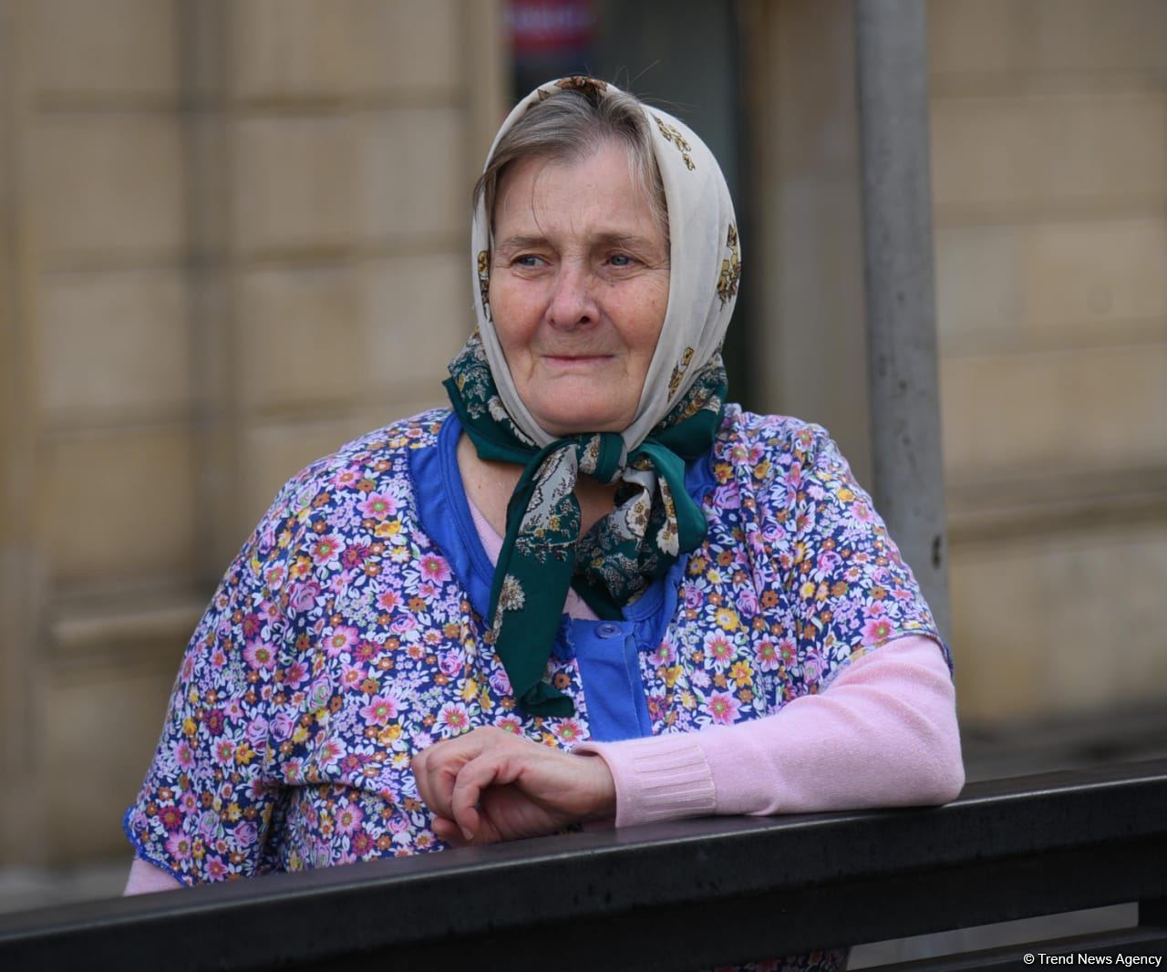 В Баку прошло шествие по случаю 8 ноября - Дня Победы (ВИДЕО/ФОТО)