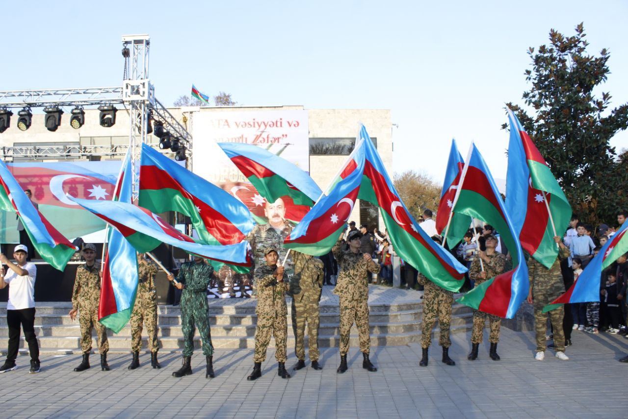 В Исмаиллы прошел праздник мугама, посвященный Дню Победы (ФОТО)