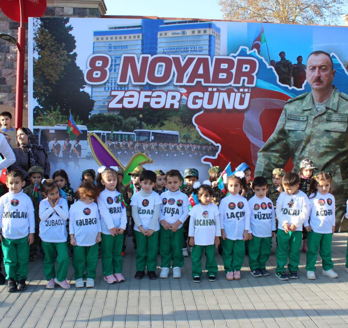 В Исмаиллы прошел праздник мугама, посвященный Дню Победы (ФОТО)