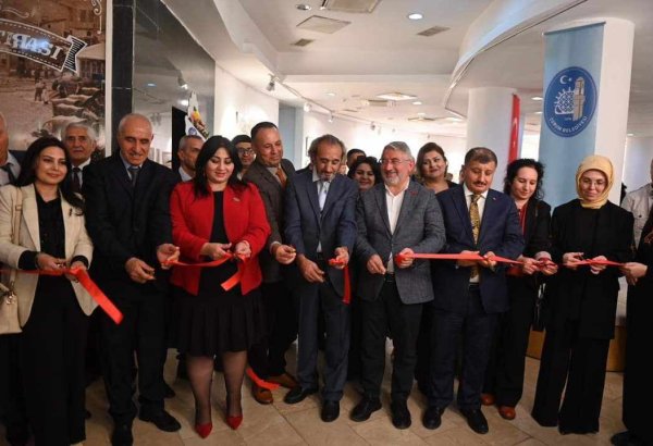 Искусство мастеров Нахчывана представлено в городах Турции (ФОТО)