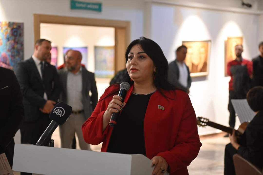 Искусство мастеров Нахчывана представлено в городах Турции (ФОТО)