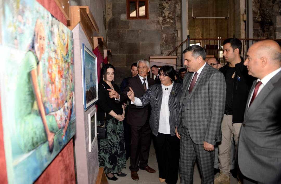 Искусство мастеров Нахчывана представлено в городах Турции (ФОТО)