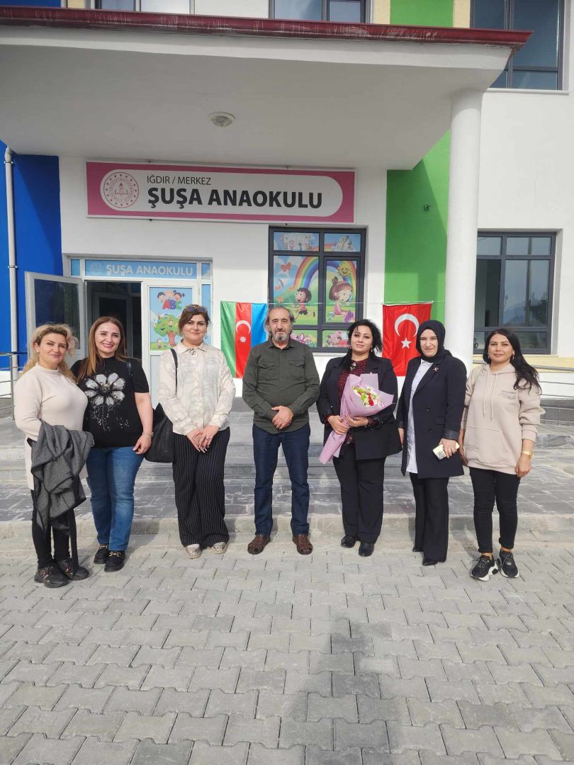 Искусство мастеров Нахчывана представлено в городах Турции (ФОТО)