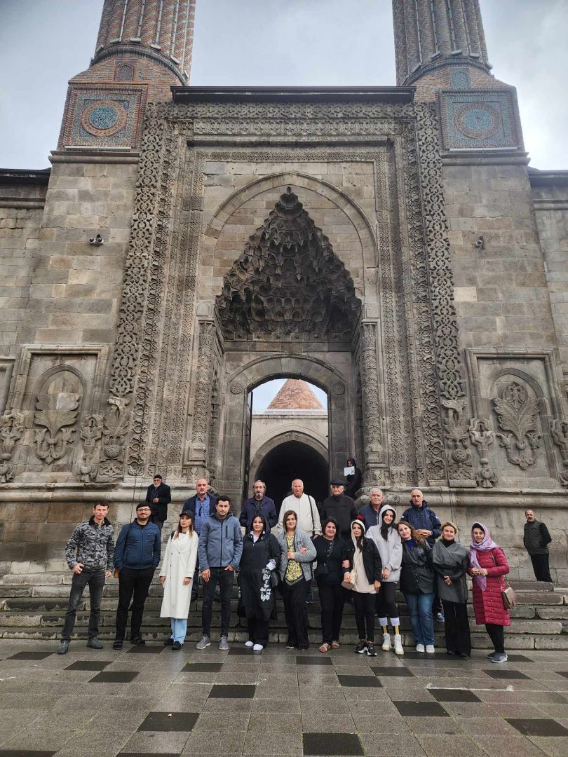 Искусство мастеров Нахчывана представлено в городах Турции (ФОТО)