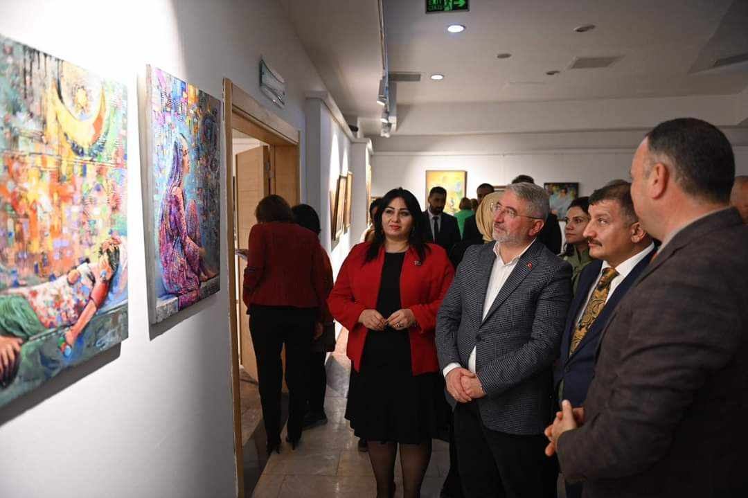 Искусство мастеров Нахчывана представлено в городах Турции (ФОТО)