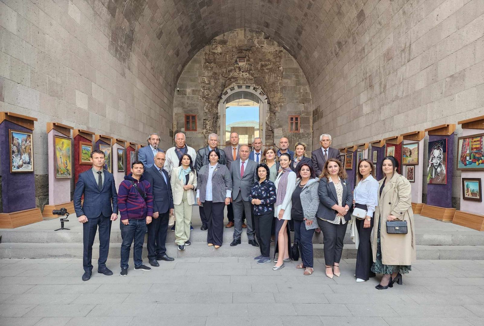 Искусство мастеров Нахчывана представлено в городах Турции (ФОТО)