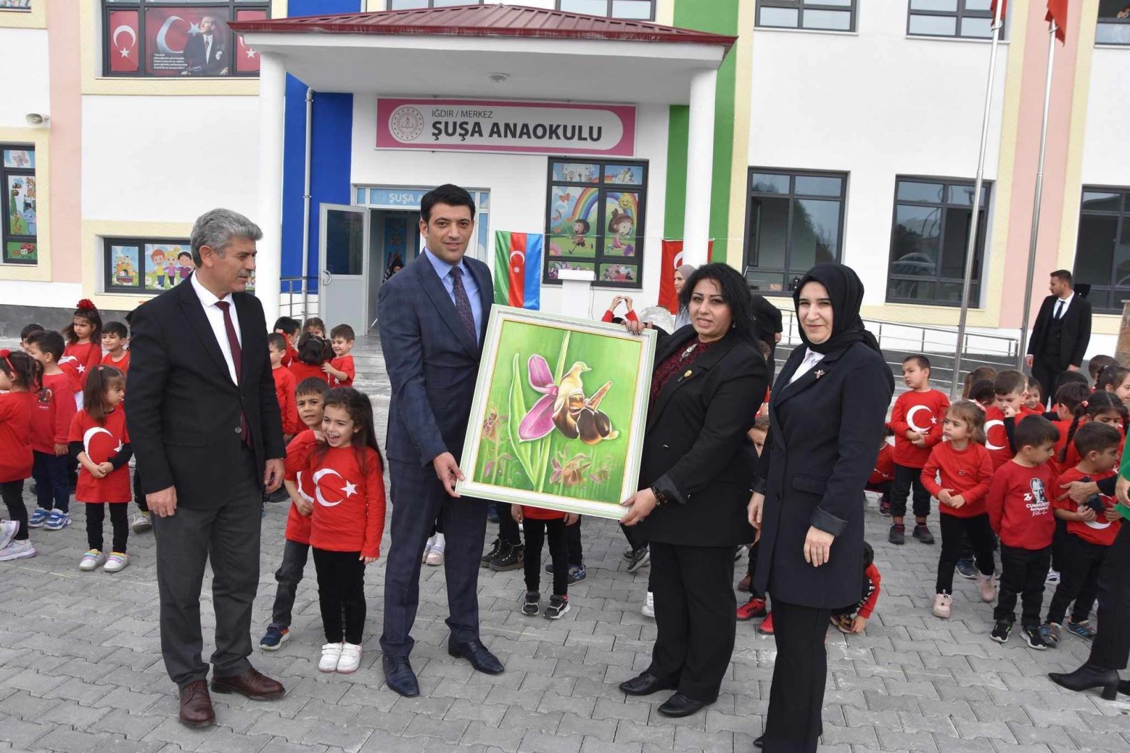 Искусство мастеров Нахчывана представлено в городах Турции (ФОТО)