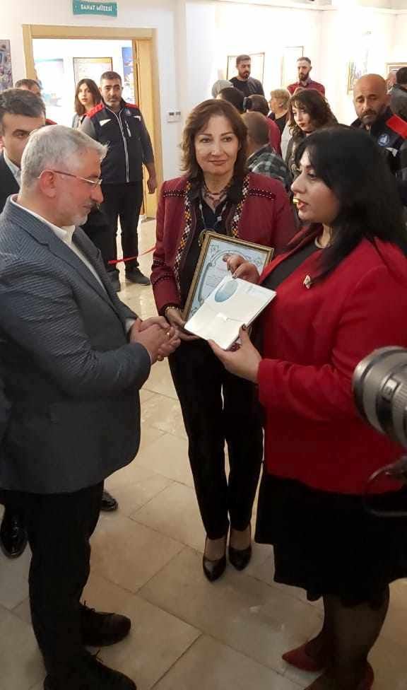 Искусство мастеров Нахчывана представлено в городах Турции (ФОТО)