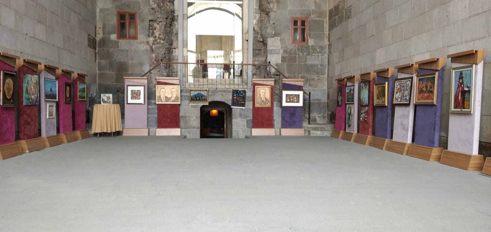 Искусство мастеров Нахчывана представлено в городах Турции (ФОТО)