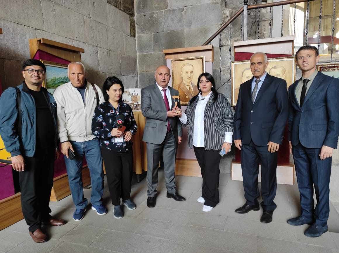 Искусство мастеров Нахчывана представлено в городах Турции (ФОТО)