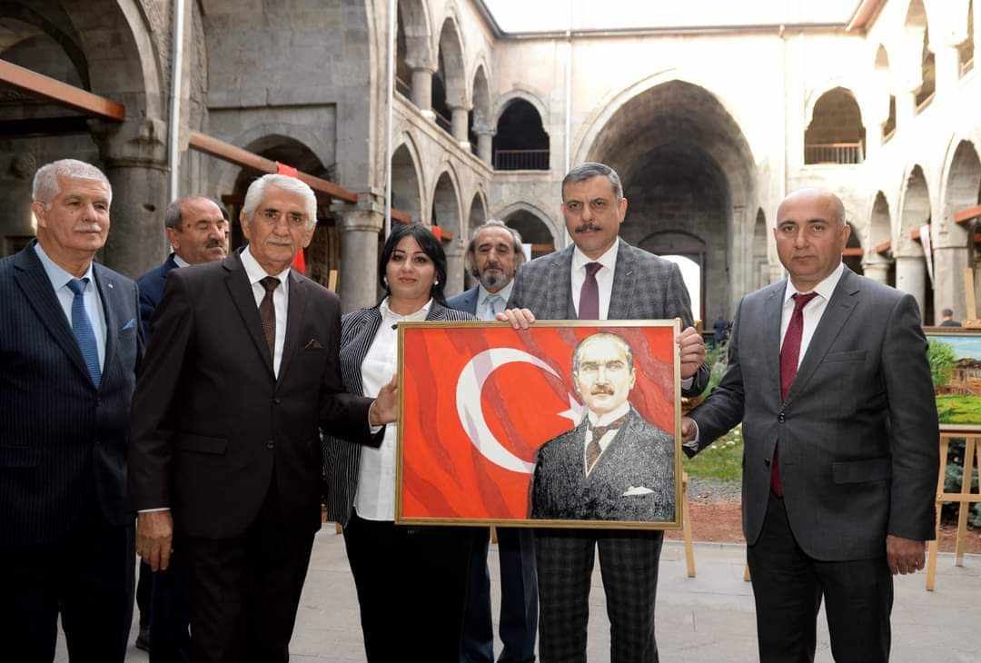 Искусство мастеров Нахчывана представлено в городах Турции (ФОТО)