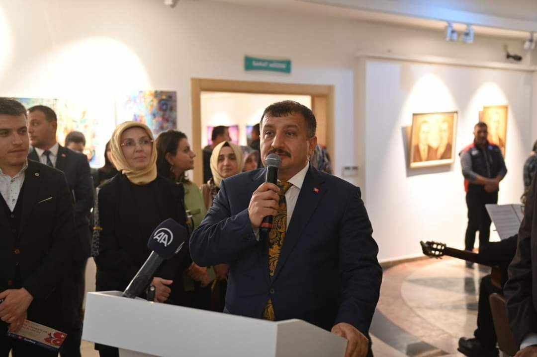 Искусство мастеров Нахчывана представлено в городах Турции (ФОТО)