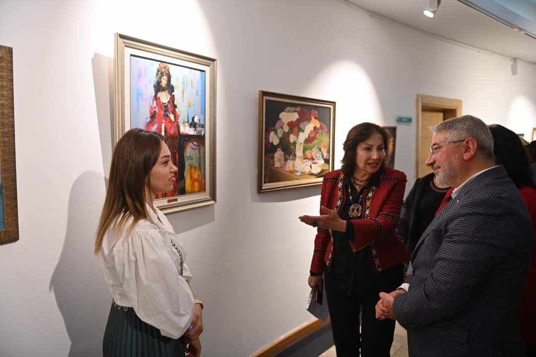 Искусство мастеров Нахчывана представлено в городах Турции (ФОТО)