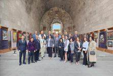 Искусство мастеров Нахчывана представлено в городах Турции (ФОТО)