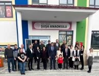 Искусство мастеров Нахчывана представлено в городах Турции (ФОТО)