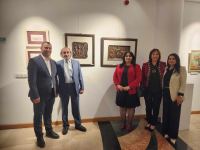 Искусство мастеров Нахчывана представлено в городах Турции (ФОТО)