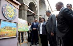 Искусство мастеров Нахчывана представлено в городах Турции (ФОТО)