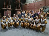 Азербайджанский дирижер и директор российского театра обсудили совместные творческие планы (ФОТО)