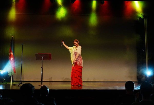 В Барселоне состоялся сольный концерт Фидан Гаджиевой, посвященный Дню Победы Азербайджана (ВИДЕО, ФОТО)