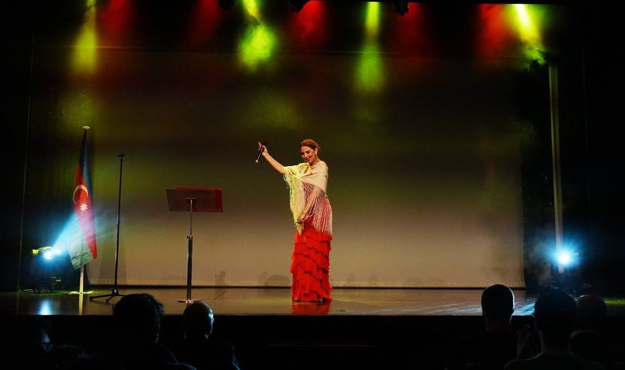 В Барселоне состоялся сольный концерт Фидан Гаджиевой, посвященный Дню Победы Азербайджана (ВИДЕО, ФОТО)