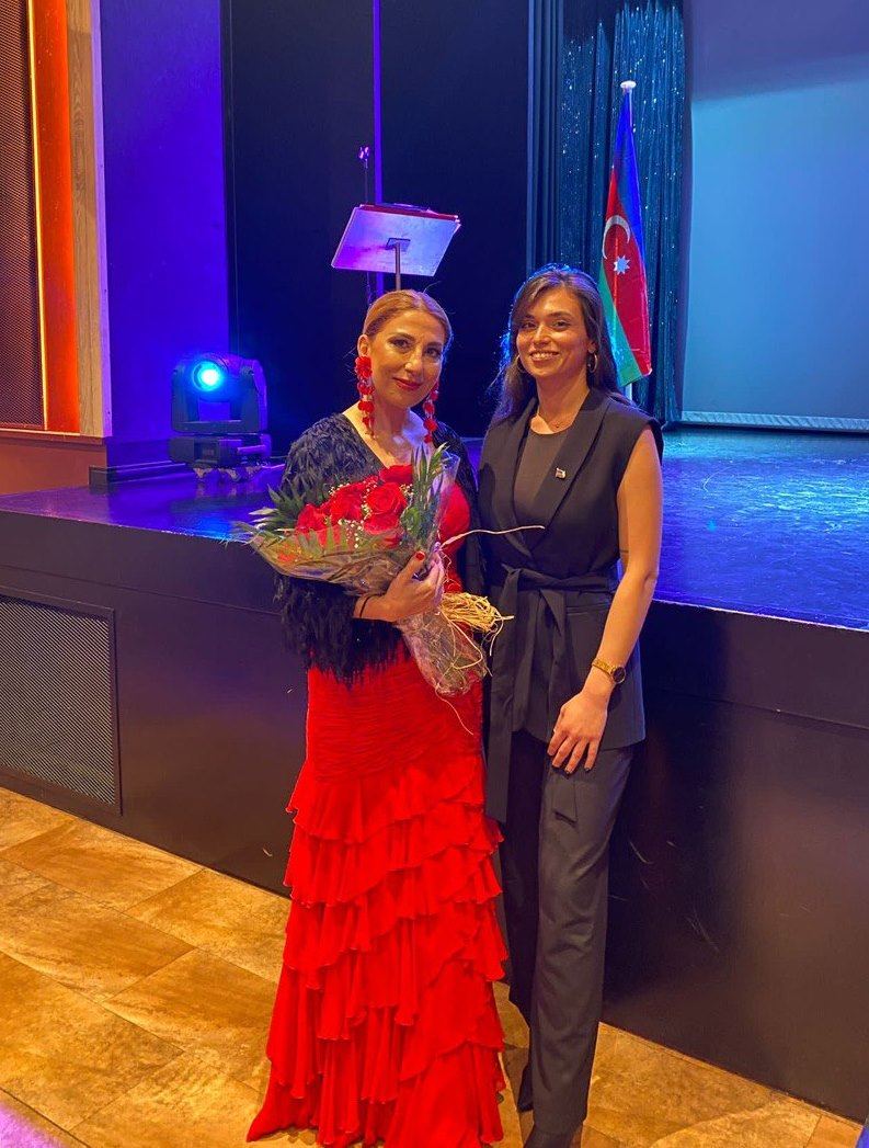 В Барселоне состоялся сольный концерт Фидан Гаджиевой, посвященный Дню Победы Азербайджана (ВИДЕО, ФОТО)