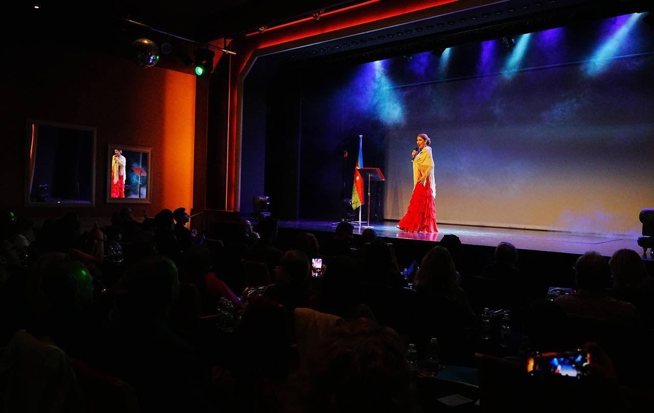 В Барселоне состоялся сольный концерт Фидан Гаджиевой, посвященный Дню Победы Азербайджана (ВИДЕО, ФОТО)