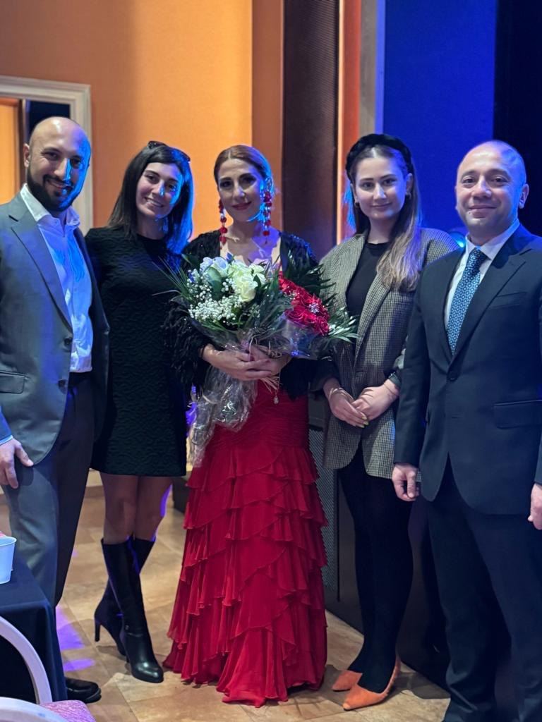 В Барселоне состоялся сольный концерт Фидан Гаджиевой, посвященный Дню Победы Азербайджана (ВИДЕО, ФОТО)