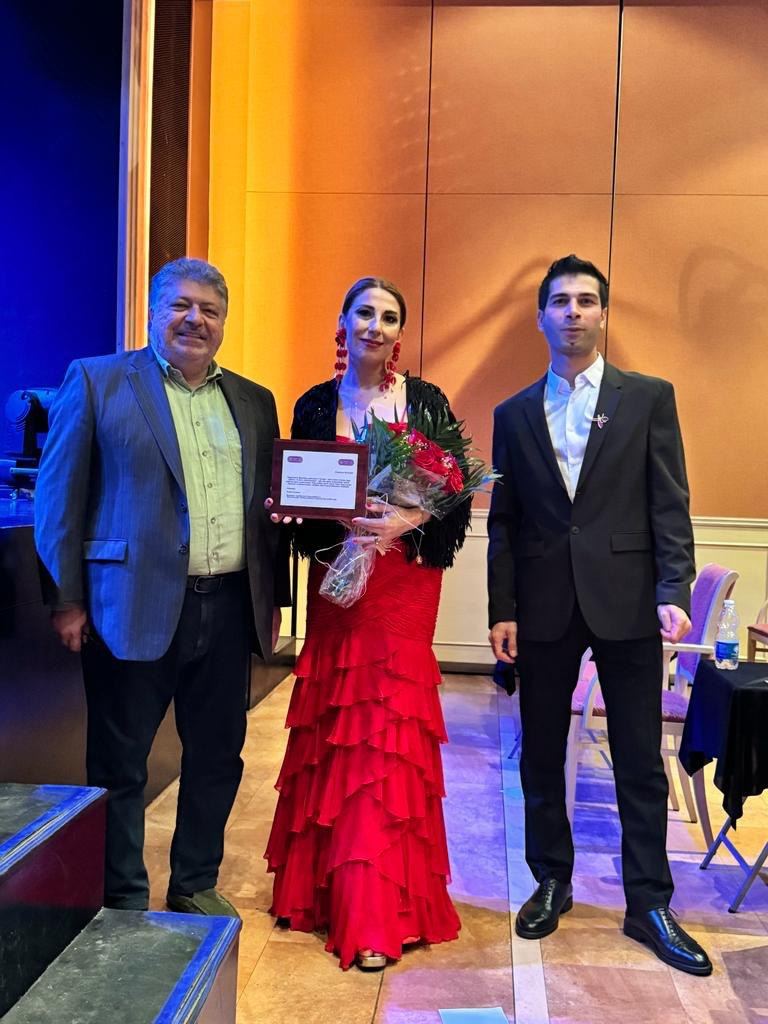 В Барселоне состоялся сольный концерт Фидан Гаджиевой, посвященный Дню Победы Азербайджана (ВИДЕО, ФОТО)