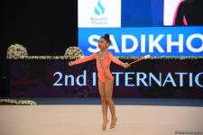Стартовали соревнования 2-го Международного кубка "Оджаг" по художественной гимнастике (ФОТО)
