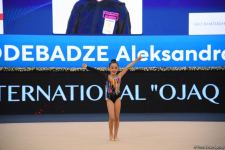 Стартовали соревнования 2-го Международного кубка "Оджаг" по художественной гимнастике (ФОТО)