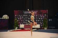 Стартовали соревнования 2-го Международного кубка "Оджаг" по художественной гимнастике (ФОТО)