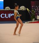 Стартовали соревнования 2-го Международного кубка "Оджаг" по художественной гимнастике (ФОТО)