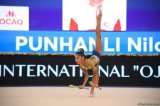 Стартовали соревнования 2-го Международного кубка "Оджаг" по художественной гимнастике (ФОТО)