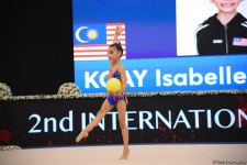 Стартовали соревнования 2-го Международного кубка "Оджаг" по художественной гимнастике (ФОТО)