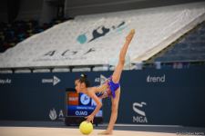 Стартовали соревнования 2-го Международного кубка "Оджаг" по художественной гимнастике (ФОТО)