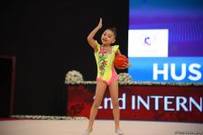 Стартовали соревнования 2-го Международного кубка "Оджаг" по художественной гимнастике (ФОТО)