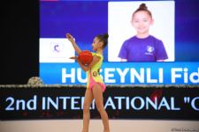 Стартовали соревнования 2-го Международного кубка "Оджаг" по художественной гимнастике (ФОТО)