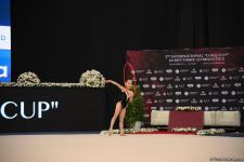 Стартовали соревнования 2-го Международного кубка "Оджаг" по художественной гимнастике (ФОТО)