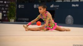 Стартовали соревнования 2-го Международного кубка "Оджаг" по художественной гимнастике (ФОТО)