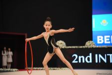 Стартовали соревнования 2-го Международного кубка "Оджаг" по художественной гимнастике (ФОТО)