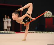 Стартовали соревнования 2-го Международного кубка "Оджаг" по художественной гимнастике (ФОТО)