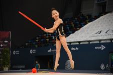 Стартовали соревнования 2-го Международного кубка "Оджаг" по художественной гимнастике (ФОТО)