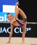 Стартовали соревнования 2-го Международного кубка "Оджаг" по художественной гимнастике (ФОТО)