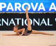 Стартовали соревнования 2-го Международного кубка "Оджаг" по художественной гимнастике (ФОТО)