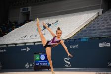 Стартовали соревнования 2-го Международного кубка "Оджаг" по художественной гимнастике (ФОТО)