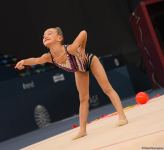 Стартовали соревнования 2-го Международного кубка "Оджаг" по художественной гимнастике (ФОТО)